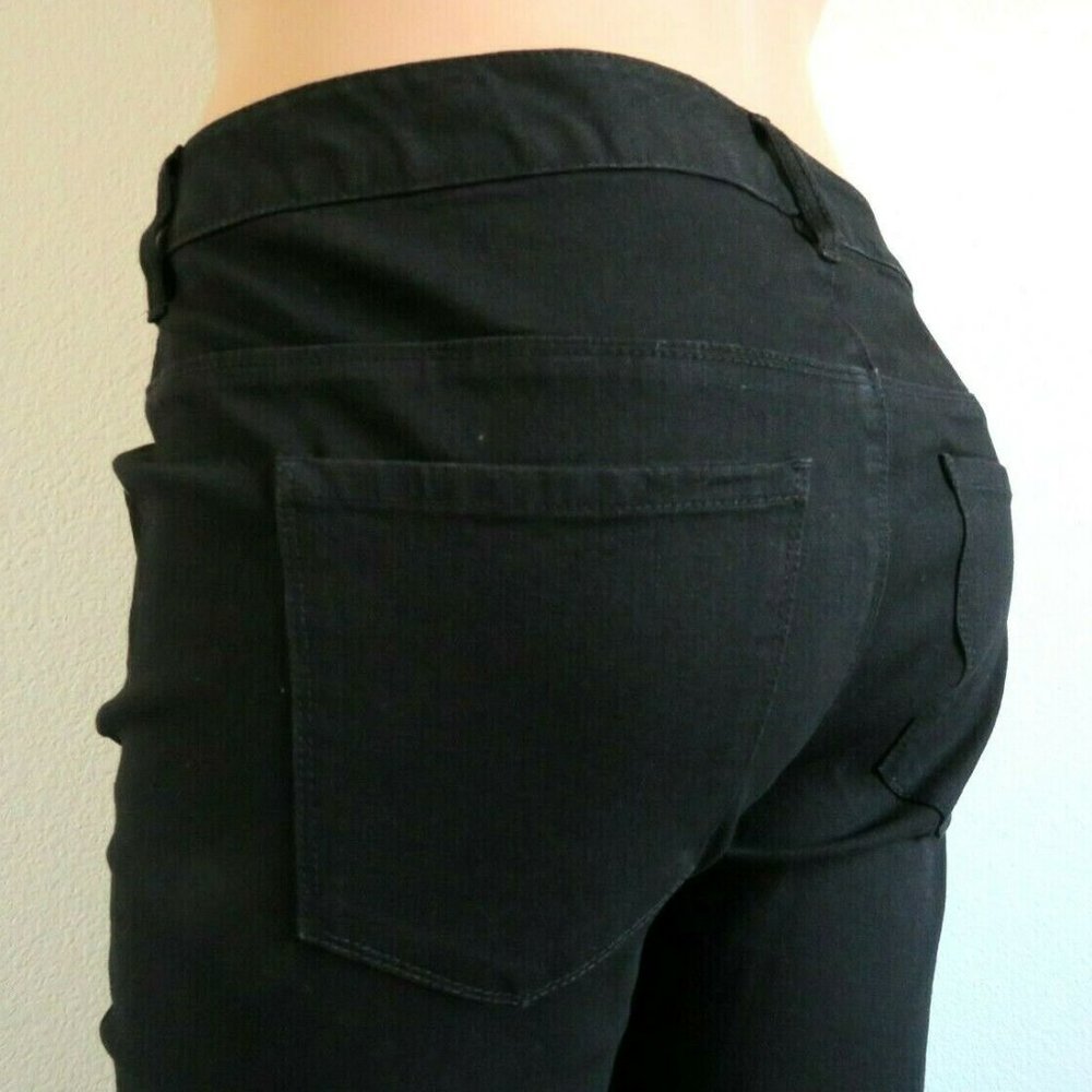 Kate & Charlie Jeans Women's DESTRUCTED Skinny Plus Size 20W